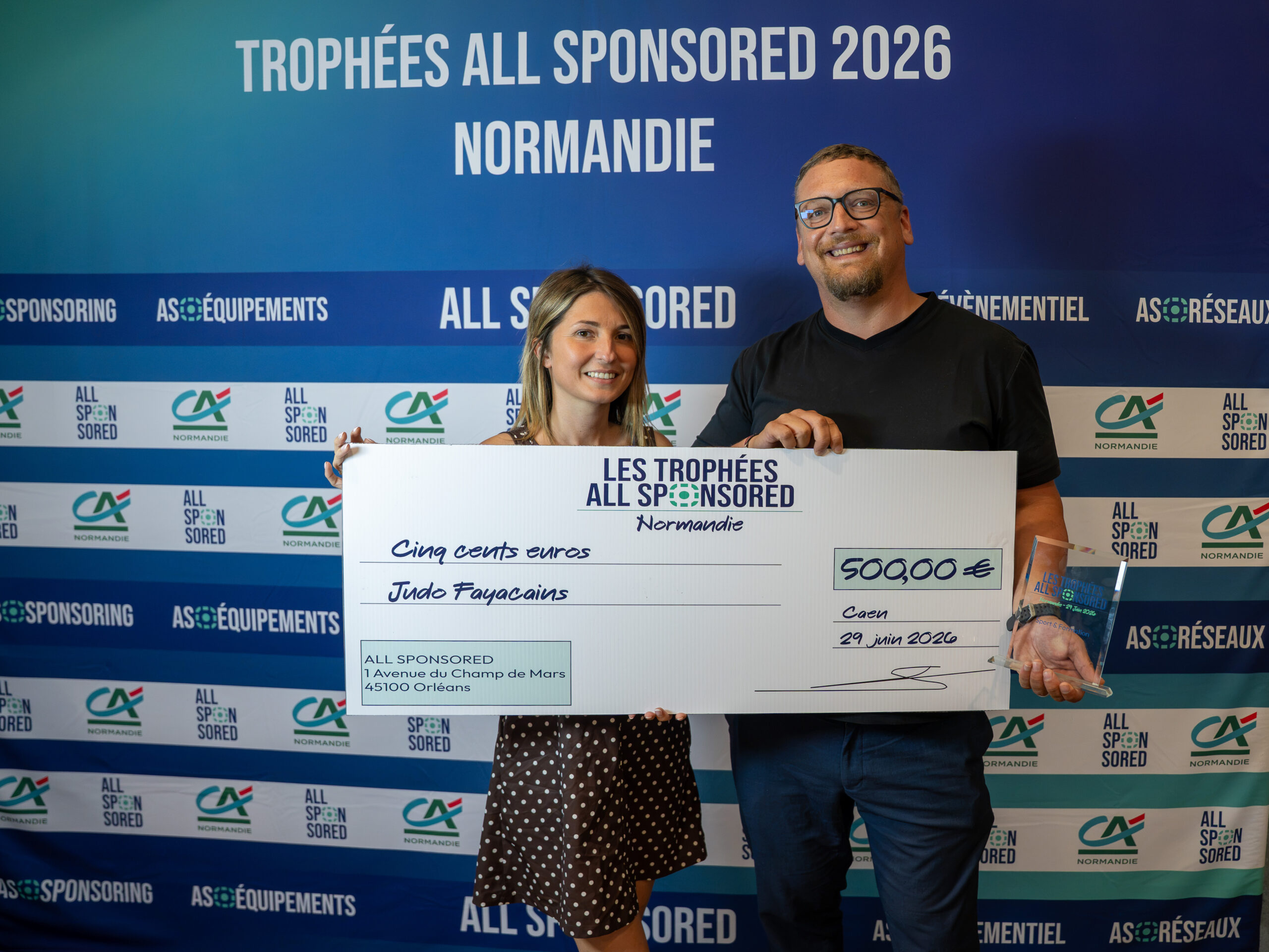 Image mise en avant de l'article Les trophées All Sponsored à l&rsquo;E2SE Business School !