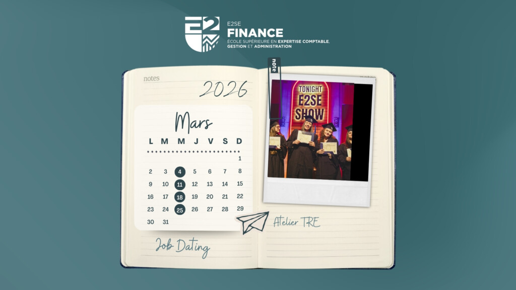 À vos agendas : un mois de rencontres à l’E2SE Finance