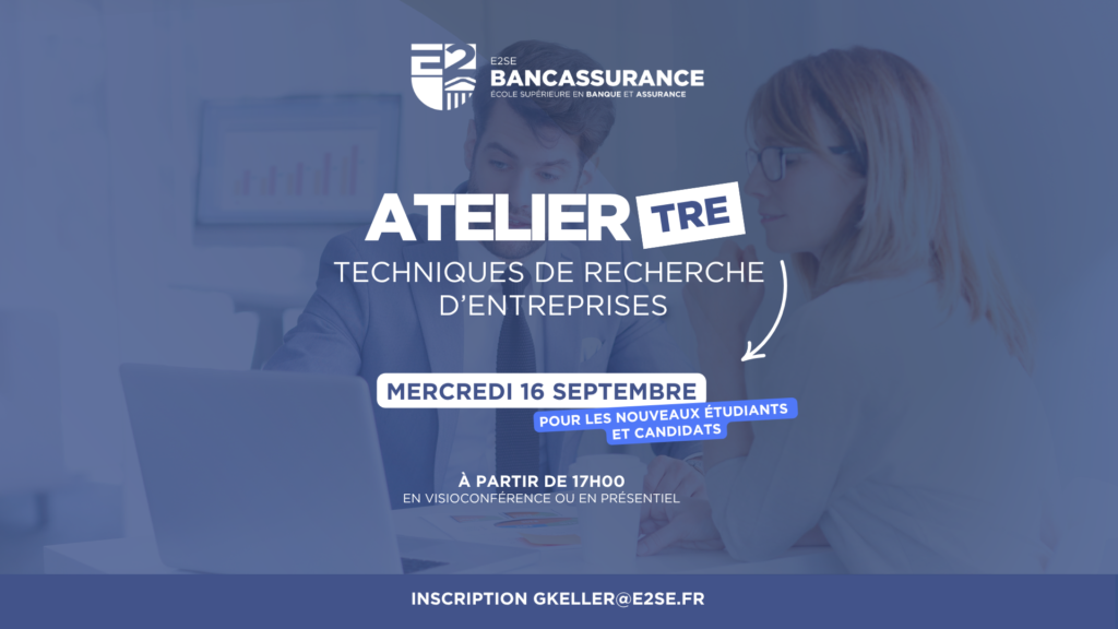 TRE Bancassurance avec Gaëlle KELLER à l'E2SE